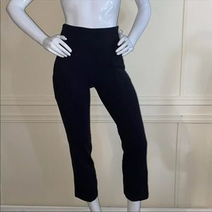 Athleta Black Capri Pockets XS Casual Fitness